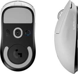 Logitech Mouse PRO X white