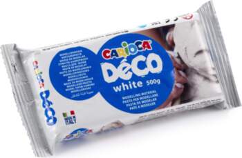 Māls CARIOCA, 500 g, balts, gab