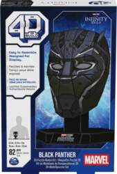MARVEL 4D puzle Melnā Pantera