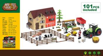 MEGA Farmer Set with Tractor +