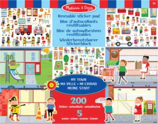 MELISSA & DOUG Reusable Sticker Pad