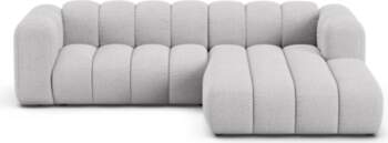 Micadoni Boucle Modular Right Corner Sofa