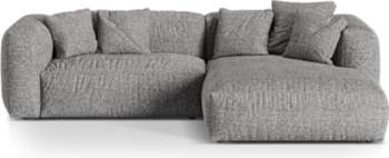 Micadoni Boucle Modular Right Corner Sofa