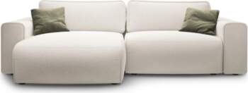 Micadoni Left Corner Sofa With Bed