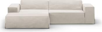 Micadoni Modular Left Corner Sofa, &quot