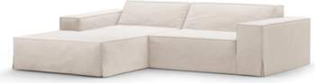 Micadoni Modular Left Corner Sofa, &quot