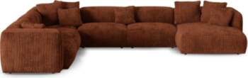 Micadoni Modular Left Corner Sofa, &quot