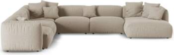Micadoni Modular Left Corner Sofa, &quot