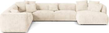 Micadoni Modular Left Corner Sofa, &quot