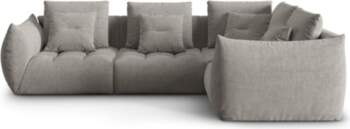 Micadoni Modular Right Corner Sofa, "