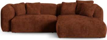 Micadoni Modular Right Corner Sofa, "