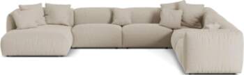 Micadoni Modular Right Corner Sofa, &quot
