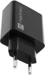 Natec Ribera 20 W USB-C, melna