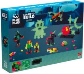 No-Name Plus Plus Building Blocks Learn