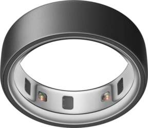 Oura Ring 4 smart ring, Stealth