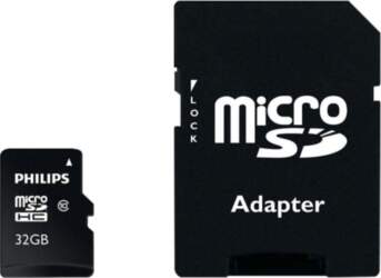 Philips 32GB micro SDHC Class 10