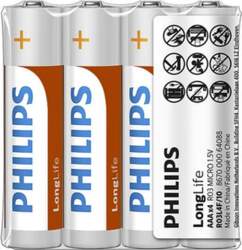Philips Battery R03 AAA LONGLIF E