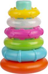 PLAYGRO Piramīdu spēle Sort And Stack