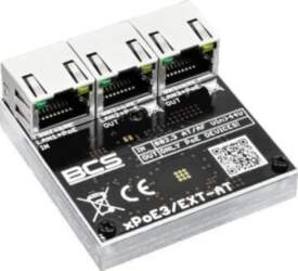 POE Switch BCS POWER BCS-xPoE3/EXT-AT