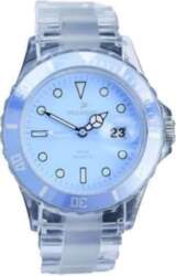 Pulkstenis Pegasus caurspīdīgs 40mm