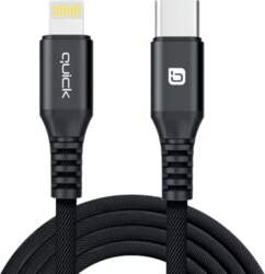 Quick USB-C – "Lightning" USB-kabelis