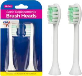 Replacement brush set Promedix PR-745 W