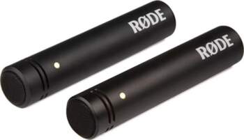 Rode RØDE M5 Black Studio mikrofons