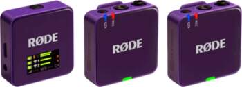 RODE Wireless GO III fioletowy