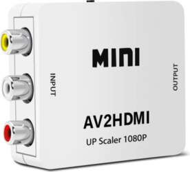 RoGer Adapter to Transfer RCA to