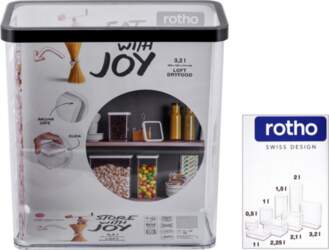 Rotho LOFT konteiners 3,2L