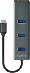 Savio AK-57 USB-C — 3 USB