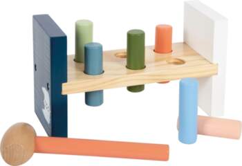 Small Foot Hammering Bench "Arctic&quot