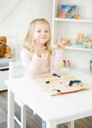 Small Foot Learning Clock with Calendar