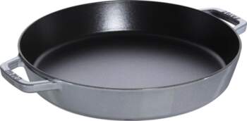 Staub Cast Iron Frying Pan with