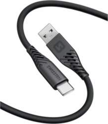Swissten Soft Silicone USB - USB-C