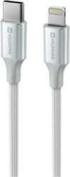 Swissten Textile II USB-C - Lightning