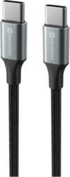 Swissten Textile II USB-C - USB-C