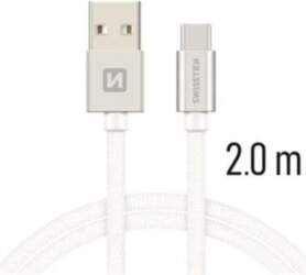 Swissten Textile Universal Quick Charge 3