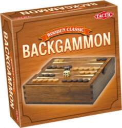 TACTIC spēle "Mini Backgammon"
