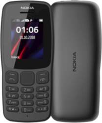 Tālrunis Nokia 106 (2018) Black