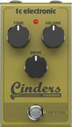 TC Electronic Cinders Overdrive - guitar