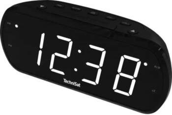 TechniSat Digiclock 1 Black