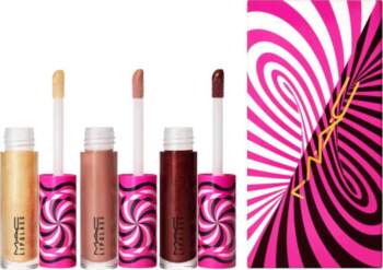 Tiny Tricks Set MAC: Lipglass, Lip