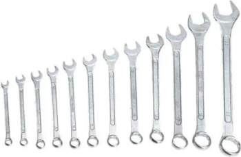 Top Tools Set of combination wrenches