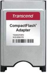 Transcend MEMORY COMPACT FLASH ADAPTER/TS0MCF2PC TRANSCEN