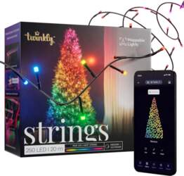Twinkly Strings 250 LED RGB
