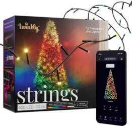 Twinkly Strings 400 LED RGB+W