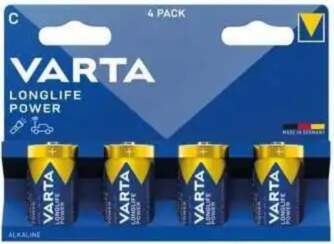 VARTA Longlife Power C 4pcs
