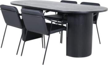 VentHon Bianca Oval Dining Table -