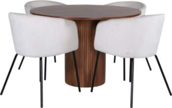 VentHon Bianca Round Dining Table -